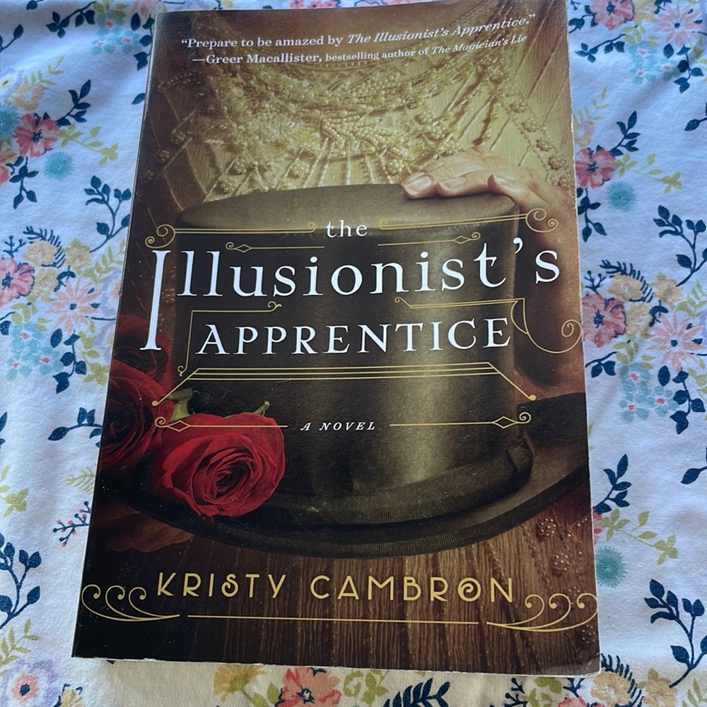 The illusionist’s Apprentice, paperback novel new by Kristy Cambron